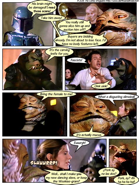 jabbaleia|Comic .